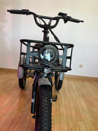 Triciclo Eléctrico MOONCOOL TK1 Plegable