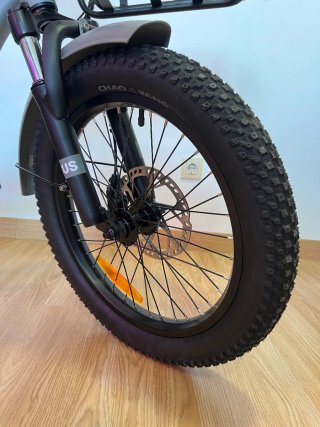Triciclo Eléctrico MOONCOOL TK1 Plegable