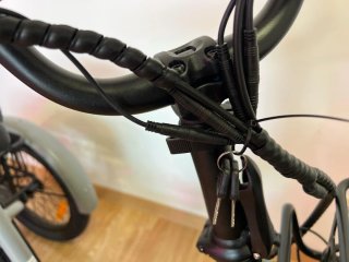 Triciclo Eléctrico MOONCOOL TK1 Plegable