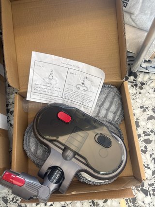 Cabezal Mopa Eléctrica Aspirador