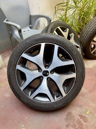 Llantas Kia Sportage 19” Bitono + Neumáticos