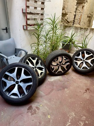 Llantas Kia Sportage 19” Bitono + Neumáticos