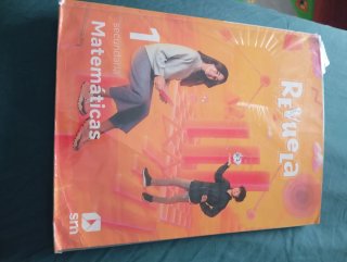Matemáticas 1 secundaria Revuela