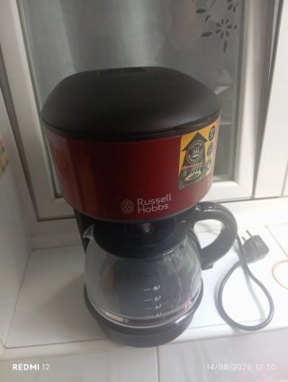 Cafetera Russell Hobbs Roja