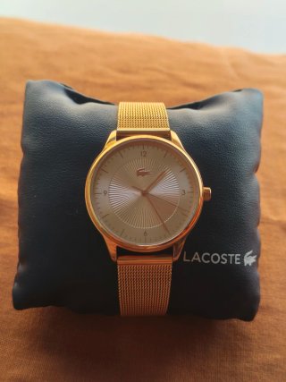 Reloj Lacoste Mujer Dorado