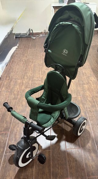 Triciclo evolutivo verde