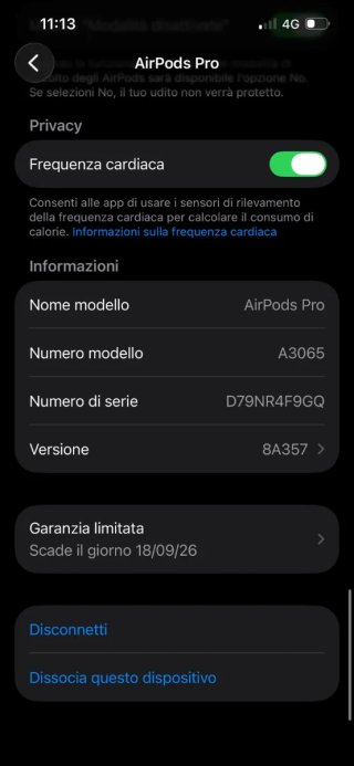 Airpods Pro 3 Apple | Come Nuove Con Garanzia