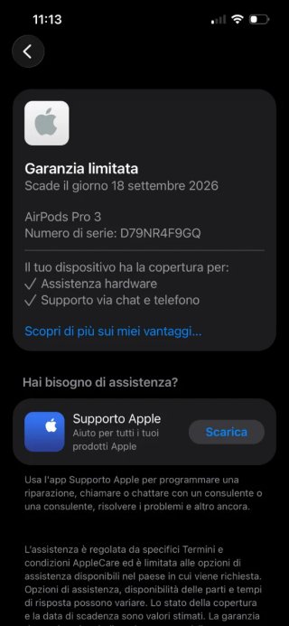 Airpods Pro 3 Apple | Come Nuove Con Garanzia