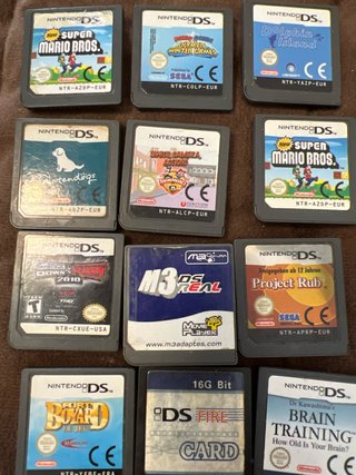 Juegos nintendo ds