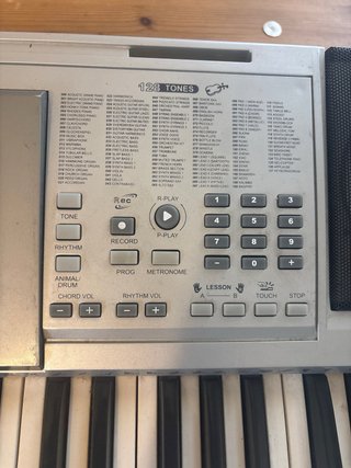 Teclado Alesis LP-6180A