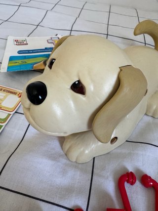 Juguete Toby Malito Veterinario