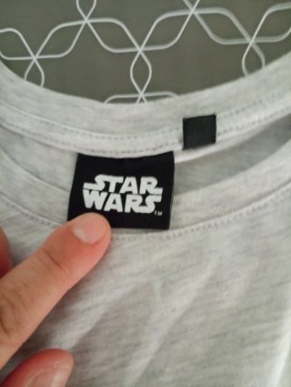 Camiseta Star Wars Baby Yoda Talla s