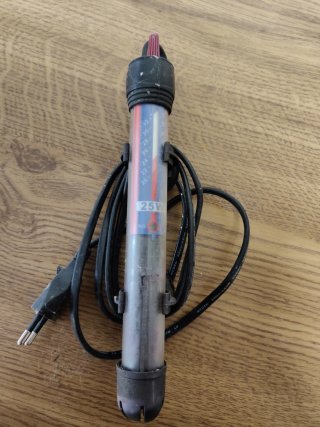 Calentador acuario 25W
