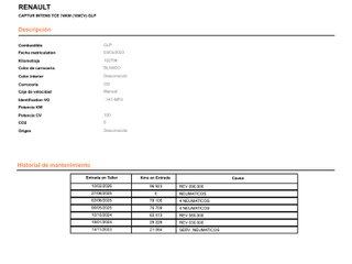 Renault Captur Evolution TCe GLP 74 kW (100 CV)