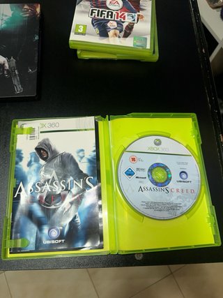 Pacchetto 5 Giochi Xbox 360: FIFA 14, GTA V, Assassin