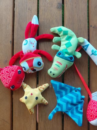 Juego Liliputiens para bebés