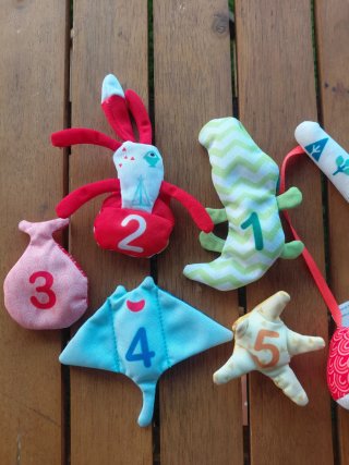 Juego Liliputiens para bebés