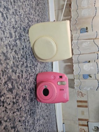 Cámara INSTAX Mini 9 Rosa Fujifilm