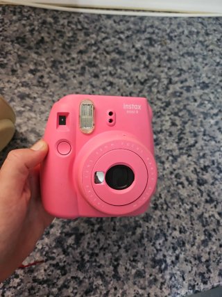 Cámara INSTAX Mini 9 Rosa Fujifilm