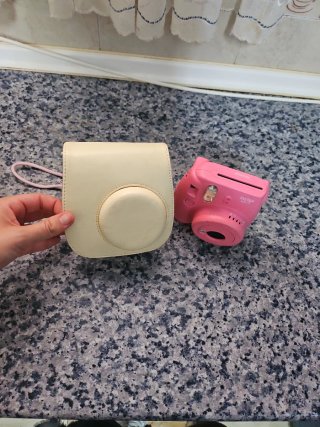 Cámara INSTAX Mini 9 Rosa Fujifilm