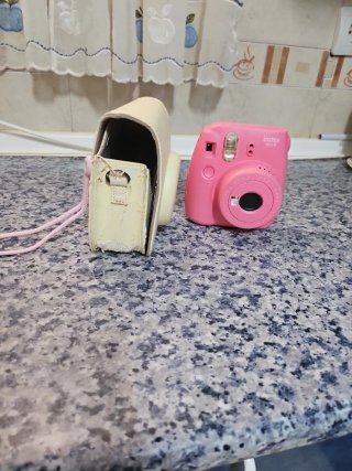 Cámara INSTAX Mini 9 Rosa Fujifilm