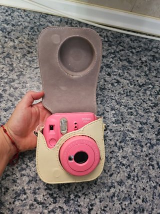 Cámara INSTAX Mini 9 Rosa Fujifilm