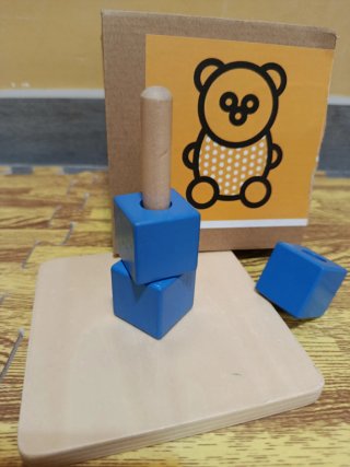 Set 5 Materiales Montessori Mumuchu