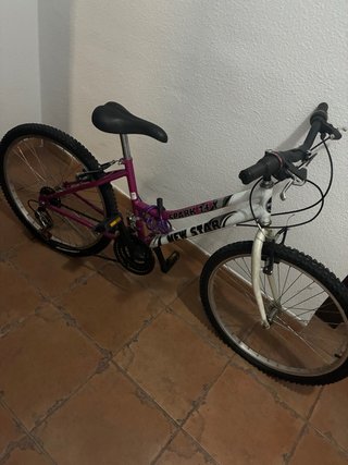 Bicicleta Montaña Spark 24Y Morado