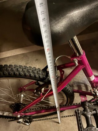 Bicicleta Montaña Spark 24Y Morado