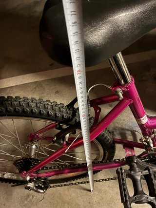Bicicleta Montaña Spark 24Y Morado