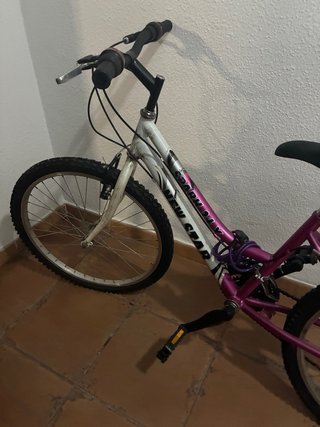 Bicicleta Montaña Spark 24Y Morado