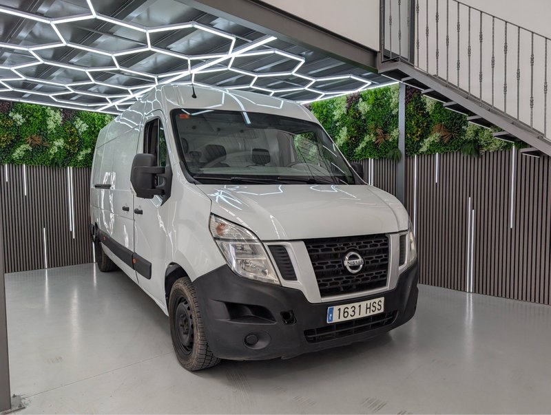 Nissan NV400 Nissan NV400 2.3dCi 125 COMFORT L3H2 3500 FWD - foto 1