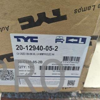 FARO IZQUIERDO CHEVROLET CRUZE NUEVO 2012940052