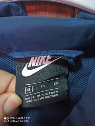 Chaqueta Nike azul