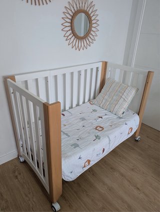 Cuna evolutiva Bolín Bolón modelo Suecia