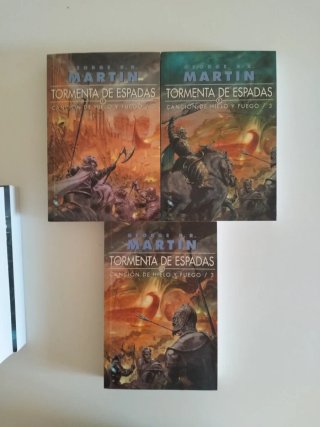 Libros Juego de Tronos