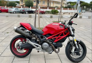 Ducati Monster 696 termignoni A2