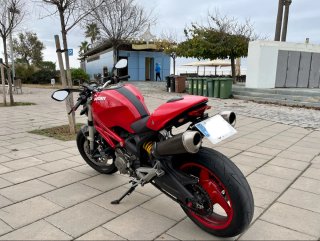 Ducati Monster 696 termignoni A2