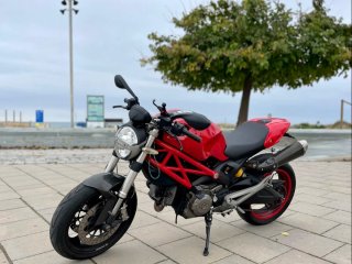 Ducati Monster 696 termignoni A2