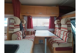 Autocaravana Chausson Welcome 22