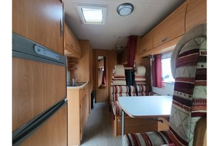 Autocaravana Chausson Welcome 22