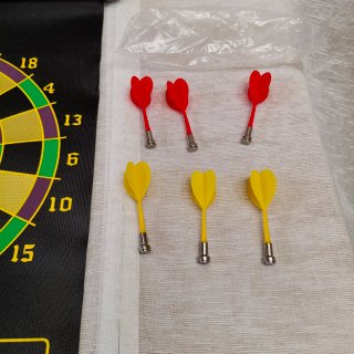 Tablero Dardos Magnéticos con Dardos