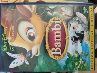 Bambi 2 DVD Edición Especial Infantil