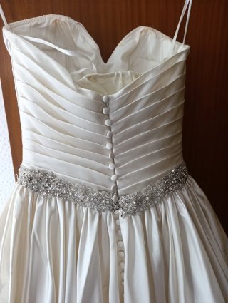 Vestido de Novia San Patrick color crema