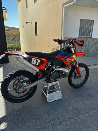 KTM 250 EXC