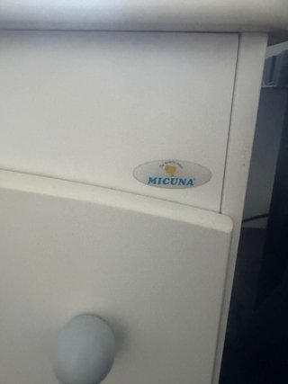 Cambiador Mi Cuna con cajones