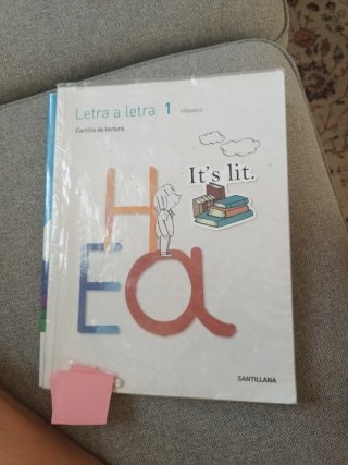 Cartilla lectura 1 primaria santillana