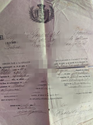 1908 Pase a Reserva Militar natural d Ciempozuelos