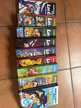 Coleccion de libros de los compas