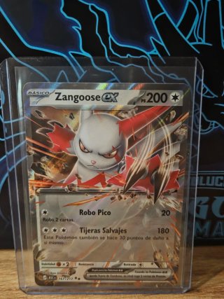 Zangoose EX 167/217 🇪🇦 NM